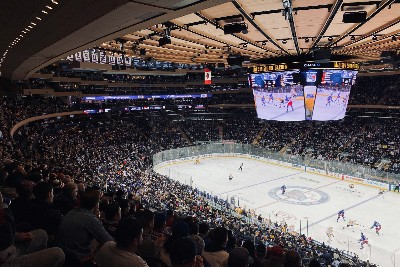 Research reveals alarming extent of gambling-related messages during live ice hockey and basketball coverage